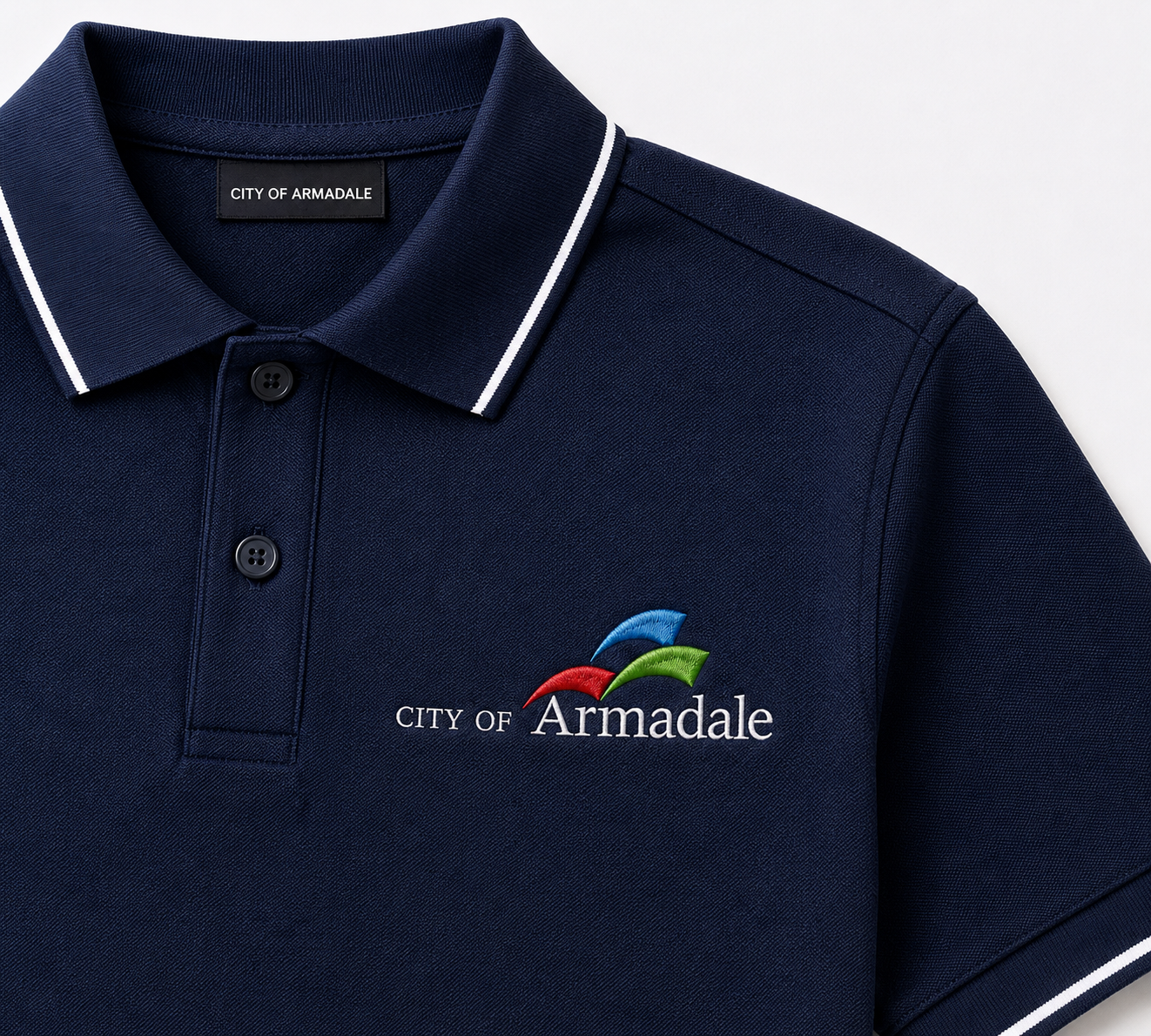 organization uniform embroidery