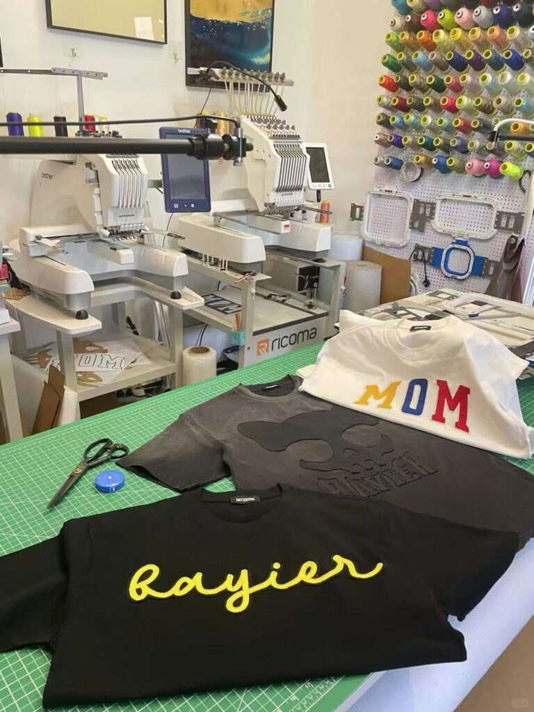 workwear harrisdale embroidery