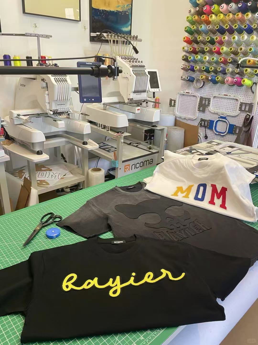 workwear harrisdale embroidery