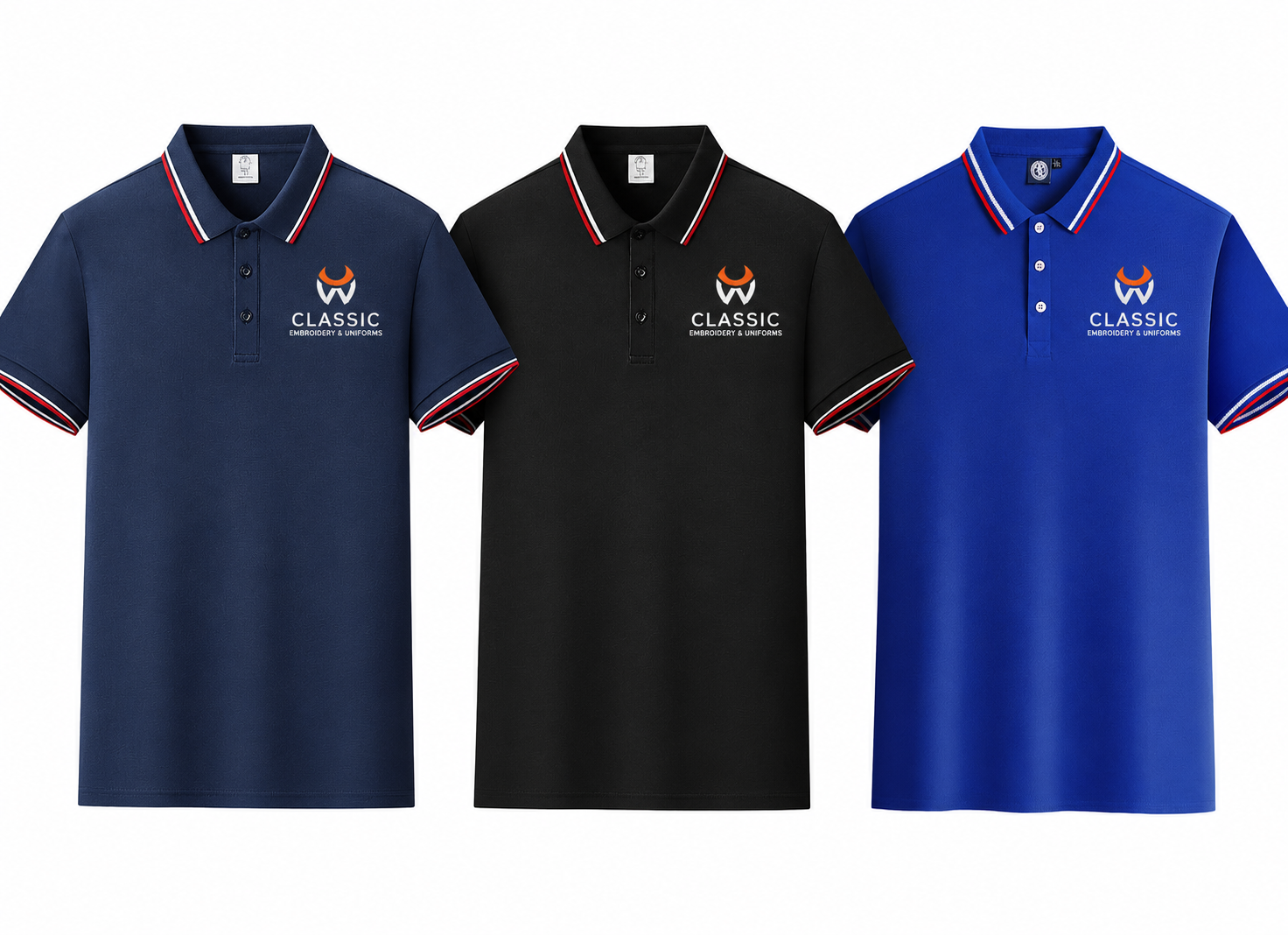 polo embroidery classic